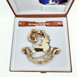 Georg Jensen Juleuro 1991 