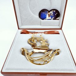 Georg Jensen Juleuro 1991 