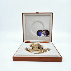 Georg Jensen Juleuro 1991 