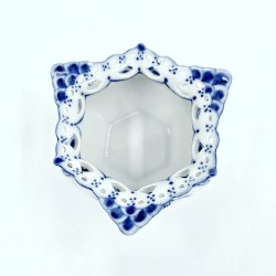 Musselmalet Helblonde Sukkerskl nr. 1-1112. sortering 1