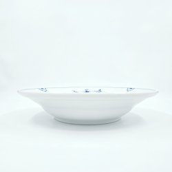 B &amp; G Musselmalet Dyb Tallerken nr. 1008. sortering 1