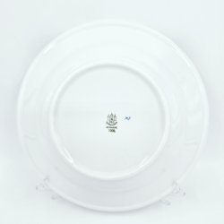 B &amp; G Musselmalet Dyb Tallerken nr. 1008. sortering 1