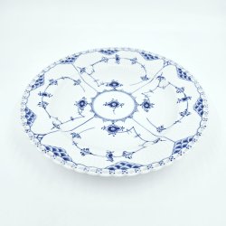 Musselmalet Helblonde Middagstallerken nr. 1-1084. sortering 3 