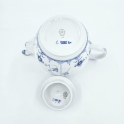 Musselmalet Halvblonde Tekande nr. 143. sortering 1 