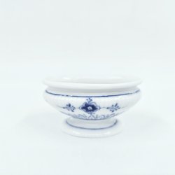 Musselmalet Riflet Saltkar P Fod nr. 1-196. sortering 1 Sjlden  