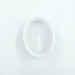 Musselmalet Riflet Saltkar P Fod nr. 1-196. sortering 1 Sjlden  