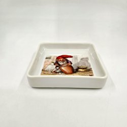 B &amp; G Firkantet  Nisse Rrer Dej nr. 360. sortering 1 Sjlden