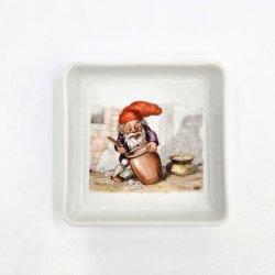 B &amp; G Firkantet  Nisse Rrer Dej nr. 360. sortering 1 Sjlden