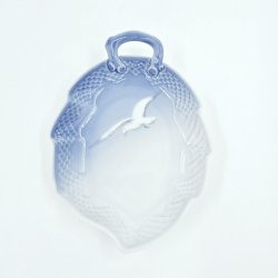 M�gestel Lille Blad Asiet nr. 198 Uden Guldkant 1 sortering 