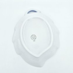 M�gestel Lille Blad Asiet nr. 198 Uden Guldkant 1 sortering 