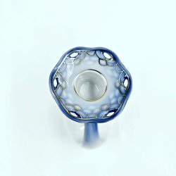 M�gestel Lysestage Med Blondekant nr. 72 Med Guldkant 1 sortering 