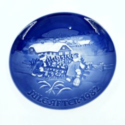 B &amp; G Juleplatte �r 1982. Sortering 1 