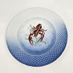 M�gestel Fisketallerken Krebs nr.11. sortering 2