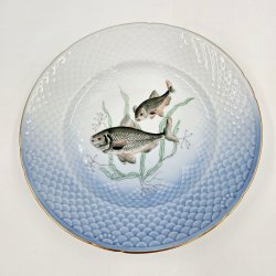 M�gestel Fisketallerken Brasen nr.12. sortering 1 