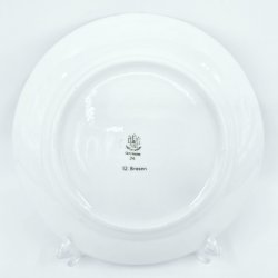 M�gestel Fisketallerken Brasen nr.12. sortering 1 