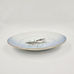 M�gestel Fisketallerken Brasen nr.12. sortering 1 