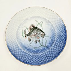 M�gestel Fisketallerken Kadruse nr.7. sortering 2