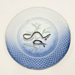 M�gestel Fisketallerken �l nr.8. sortering 1 