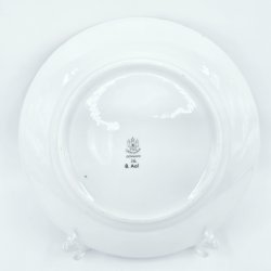 M�gestel Fisketallerken �l nr.8. sortering 1 