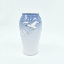 M�gestel Vase nr. 201 Med Guldkant 1 sortering 