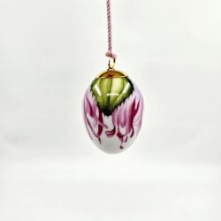 Royal Copenhagen P�ske�g Valmueblade 2021. Sortering 1