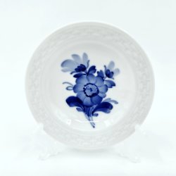 Bl� Blomst Flettet Rund Asiet nr. 10-8180. sortering 1