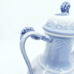 M�gestel Lille Moccakande Med Snoet Hank nr. 91B Uden Guldkant 2 sortering Sj�lden