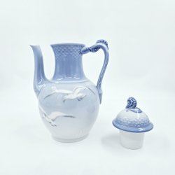 M�gestel Lille Moccakande Med Snoet Hank nr. 91B Uden Guldkant 2 sortering Sj�lden