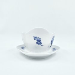 Bl� Blomst Flettet Sovsesk�l nr. 10-8159. sortering 1 