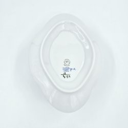 Bl� Blomst Flettet Sovsesk�l nr. 10-8159. sortering 1 