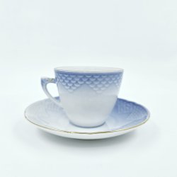 M�gestel Espresso Kop nr. 108B Med Guldkant 1 sortering 