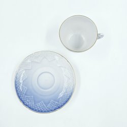 M�gestel Espresso Kop nr. 108B Med Guldkant 1 sortering 