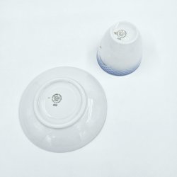 M�gestel Espresso Kop nr. 108B Med Guldkant 1 sortering 