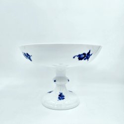 Bl� Blomst Flettet Opsats nr. 10-8064. sortering 1 