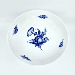 Bl� Blomst Flettet Opsats nr. 10-8064. sortering 1 