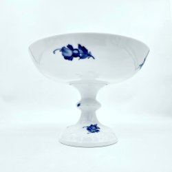 Bl� Blomst Flettet Opsats nr. 10-8064. sortering 1 