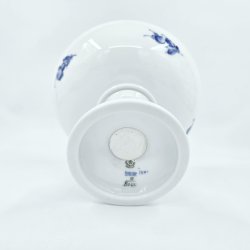 Bl� Blomst Flettet Opsats nr. 10-8064. sortering 1 