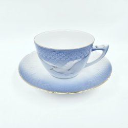 M�gestel Stor Morgenkop nr. 104 Med Guldkant 1 sortering 