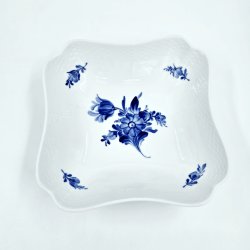 Bl� Blomst Flettet Kartoffelsk�l nr. 10-8063. sortering 1 