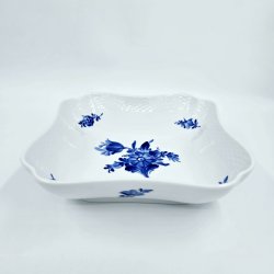 Bl� Blomst Flettet Kartoffelsk�l nr. 10-8063. sortering 1 