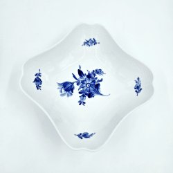 Bl� Blomst Flettet Kartoffelsk�l nr. 10-8063. sortering 1 