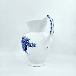 Bl� Blomst Flettet Stor Kande nr. 10-8247. sortering 1 Sj�lden 