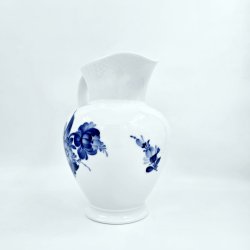 Bl� Blomst Flettet Stor Kande nr. 10-8247. sortering 1 Sj�lden 