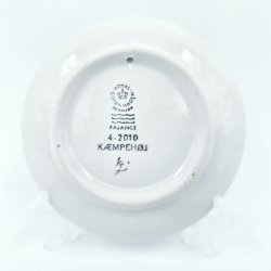 Royal Copenhagen Mini Platte K�mpeh�j 4-2010 
