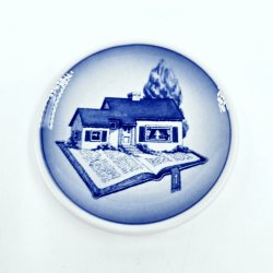Royal Copenhagen Mini Platte Frelsensh�r 
