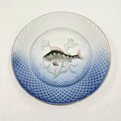 M�gestel Fisketallerken Aborre nr.9. sortering 1 