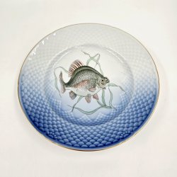 M�gestel Fisketallerken Kadruse nr.7. sortering 1 