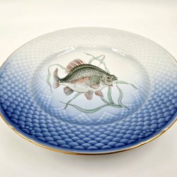 M�gestel Fisketallerken Kadruse nr.7. sortering 1 