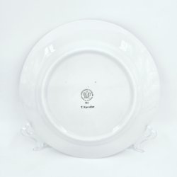 M�gestel Fisketallerken Kadruse nr.7. sortering 1 