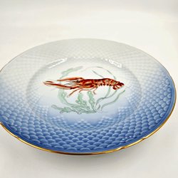 M�gestel Fisketallerken Hummer nr.5. sortering 1 